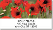 Poppy Address Labels