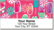 Popsicle Delight Address Labels