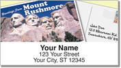 Postcard Address Labels