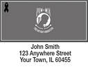 POW/MIA Remembrance Ribbon Address Labels