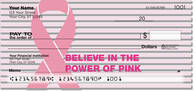 Click to order personal checks that promote breast cancer awareness and display the recognizable pink ribbon. Order now!