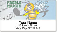 Preble Music Address Labels