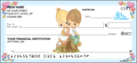 Precious Moments Cartoon Personal Checks - 1 Box - Duplicates