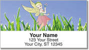 Pretty Pixie Address Labels