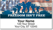 Price of Freedom Address Labels