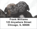 Puppy Labels - Puppies Address Labels