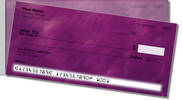 Purple Light Wave Side Tear Checks