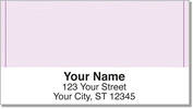 Purple Safety Address Labels