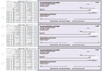 Purple Safety Payroll Business Checks