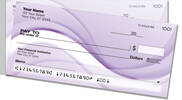 Purple Wave Side Tear Checks
