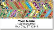 Quilt Pattern Address Labels