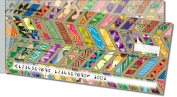 Quilt Pattern Side Tear Checks