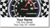 Racecar Address Labels