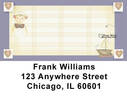 Raggedy Friends Address Labels by Lorrie Weber