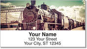 Rail Yard Address Labels