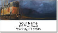 Railroads West Address Labels