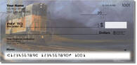 Order these personal checks today and pay homage to the mighty railroad of days gone by.