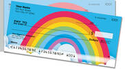 Rainbow Side Tear Checks