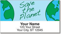 Recycle Address Labels