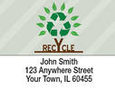 Recycle Tree Address Labels