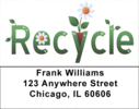Recycling Labels - Recycling Address Labels