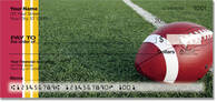 Click to view cool football themed checks in your favorite team's colors. Order today and save!