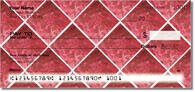 Red Marble Tile Checks