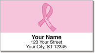 Reed Pink Ribbon Address Labels