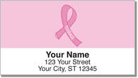 Reed Pink Ribbon Address Labels