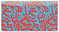 Reef Print Checkbook Cover