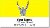 Referee Address Labels