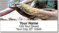 Reptile Address Labels