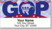 Republican Party Address Labels