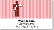 Restaurant Address Labels
