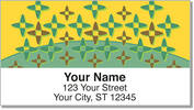 Retro Panel Address Labels