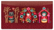 Riding Hood Checkbook Cover