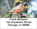 Robin Labels - Robins Address Labels