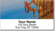 Rock Climber Address Labels
