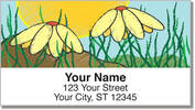 Rock Flower Address Labels