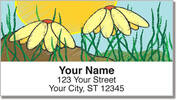 Rock Flower Address Labels