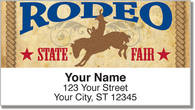 Rodeo Address Labels