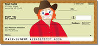 Rodeo Clown Checks