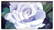 Rose Set Checkbook Cover