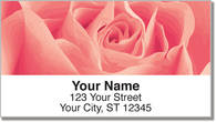 Rosebud Address Labels
