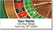 Roulette Address Labels