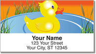 Rubber Duck Address Labels