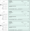 Safety Check Desk Set Checks - 1 Box - Duplicates