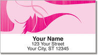Salon Styling Address Labels