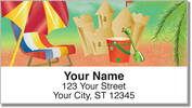 Sand Castle Address Labels