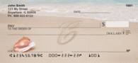 Sand Written Monogram C Personal Checks